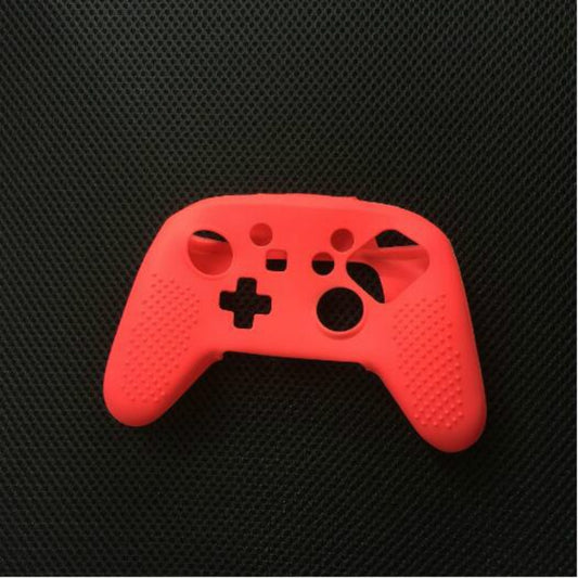 Handle Silicone Protective Case for Switch Pro Controller(Red) by buy2fix