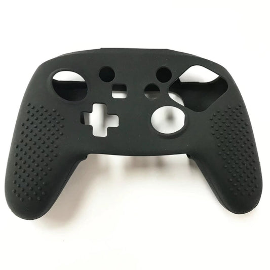 Handle Silicone Protective Case for Switch Pro Controller(Black) by buy2fix