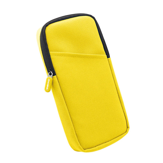 Mini Host Storage Case Zipper Protection Nylon Soft Cloth Bag for Switch Lite(Yellow) by buy2fix