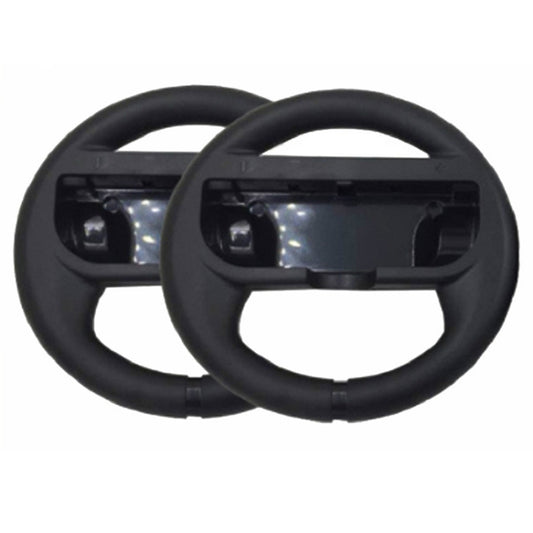 MIMD Small Handle Steering Wheel Game Handle Steering Wheel Bracket For Switch MIMD II(Black) by MIMD