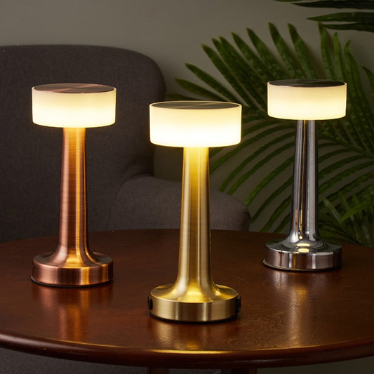 HT-TD1W124 LED Charging Bar Atmosphere Decoration Light, Plug Type:AU Plug(Red Bronze) by buy2fix