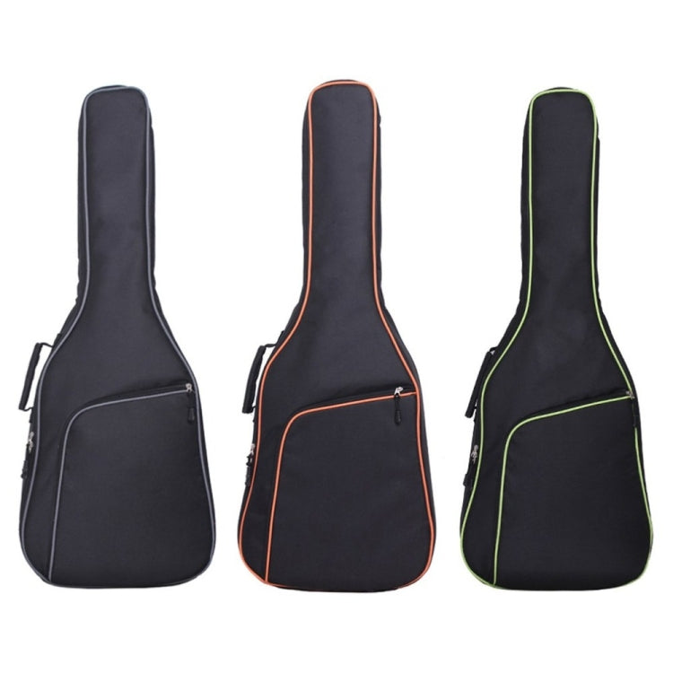 Waterproof Oxford Cloth Thickened Guitar Storage Bag, Size:36-38 inches(Red) - Storage Bags by buy2fix | Online Shopping UK | buy2fix