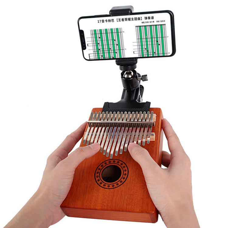 GS07 Live Video Thumbnail Phone Guitar Stand, Style:Kalinba - String Instrument Accessories by buy2fix | Online Shopping UK | buy2fix