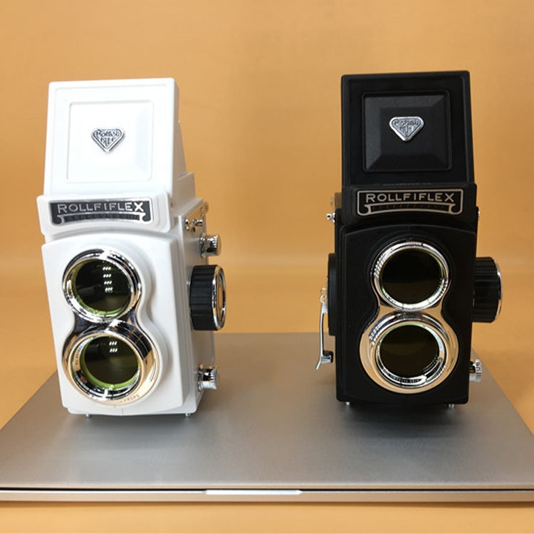 Double Reflex Camera Model Retro Camera Props Decorations Handheld Camera Model(Black (Original)) - Camera Model by buy2fix | Online Shopping UK | buy2fix