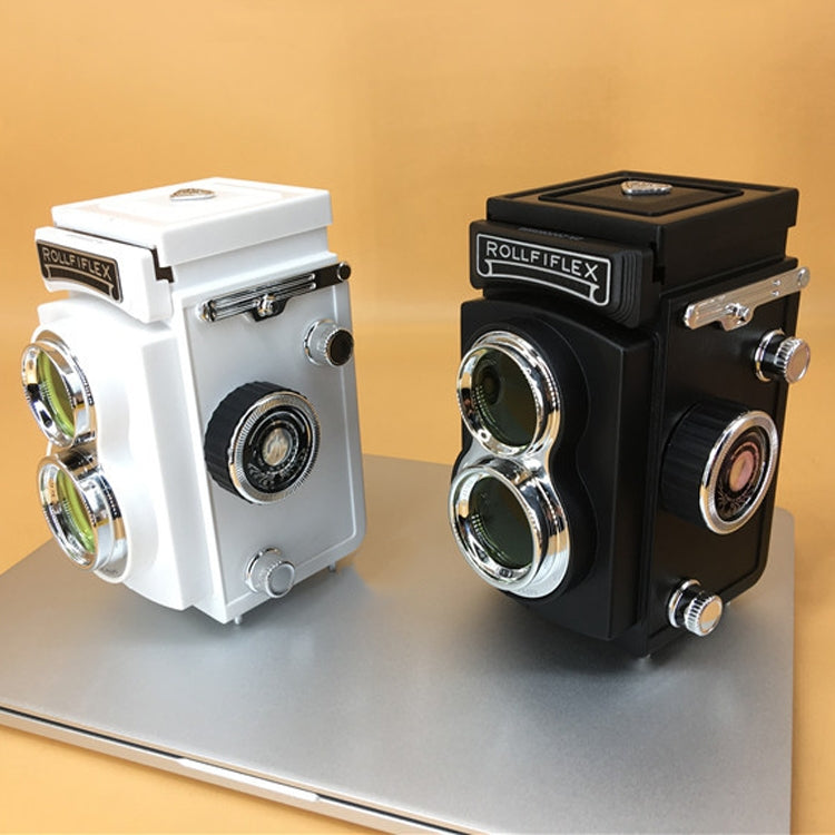 Double Reflex Camera Model Retro Camera Props Decorations Handheld Camera Model(Black (Original)) - Camera Model by buy2fix | Online Shopping UK | buy2fix