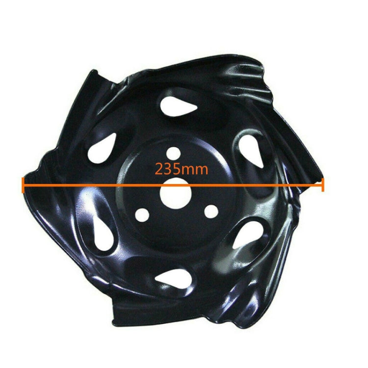 Alloy Dragon Claw Plate Hit Grass Pine Soil Mower Accessories(Green) by buy2fix