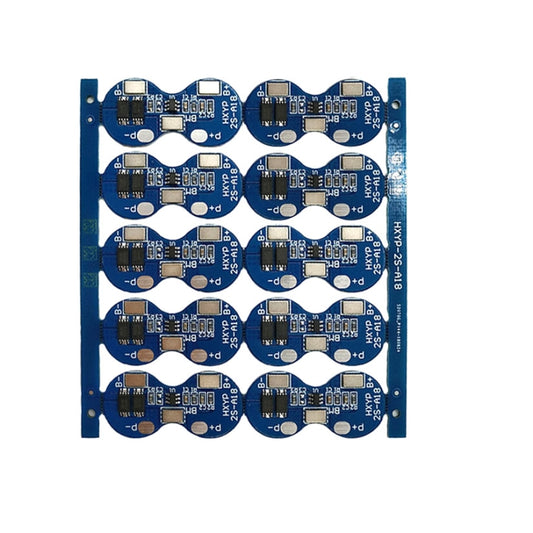 30 PCS 4A 2-Tandem 7.4V / 8.4V 18650 Lithium Battery Protection Board, Anti-Overcharge, Anti-Overdischarge - Boards & Shields by buy2fix | Online Shopping UK | buy2fix