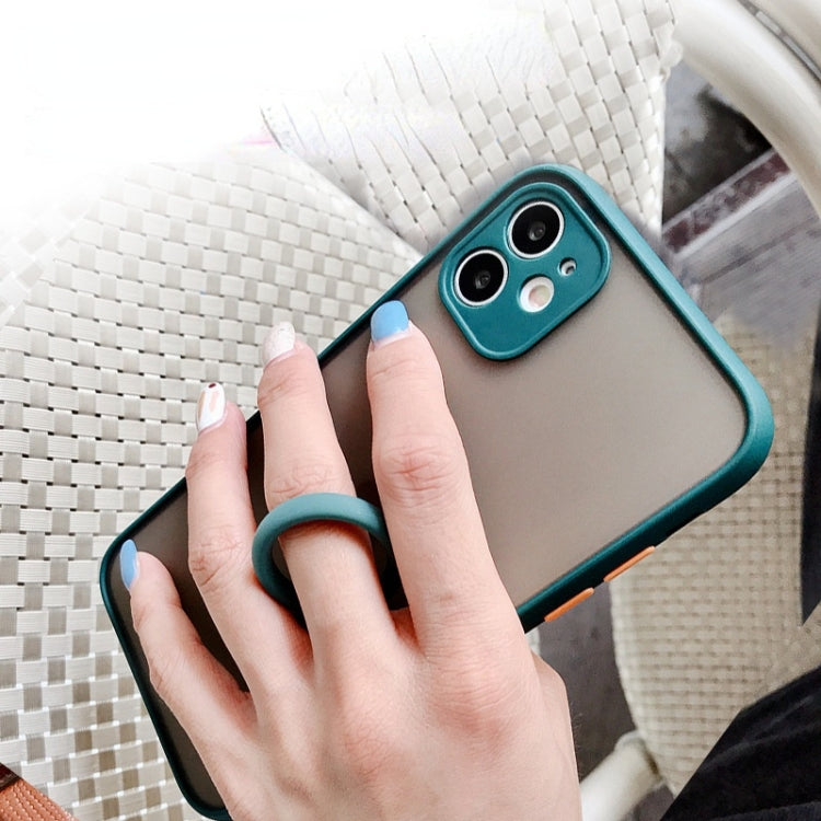 10pcs Crown Model Finger Ring Silicone Cell Phone Lanyard U Disk Rope(Sky Blue) - Lanyards & Wrist Straps by buy2fix | Online Shopping UK | buy2fix