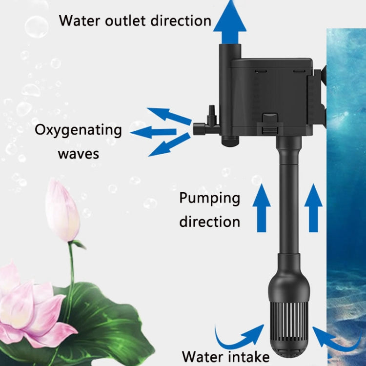 Multifunctional Fish Tank Filter Oxygenation Silent Pump, CN Plug, Specification:JP-1100GS - Air Pumps by buy2fix | Online Shopping UK | buy2fix