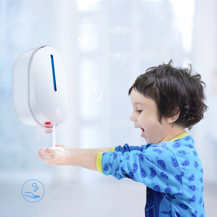 Lebath Children Household Wall-mounted USB Charging Automatic Induction Foam Soap Dispenser by buy2fix