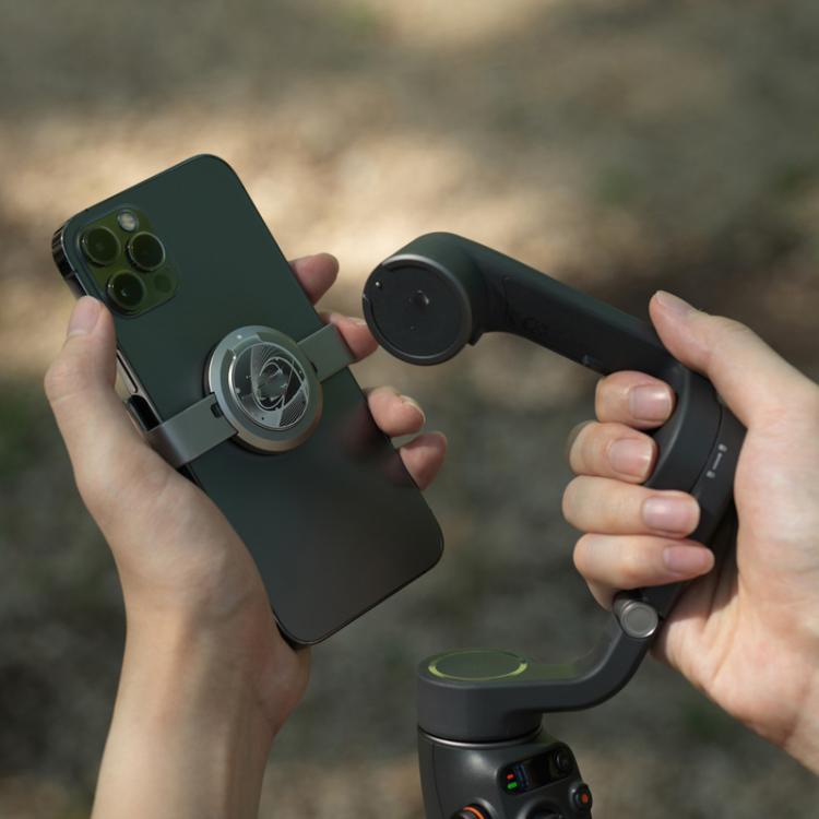 Original OM Magnetic Phone Clamp 3 For DJI Osmo Mobile 6 / SE / OM 5 / OM 4 SE / OM 4 by DJI