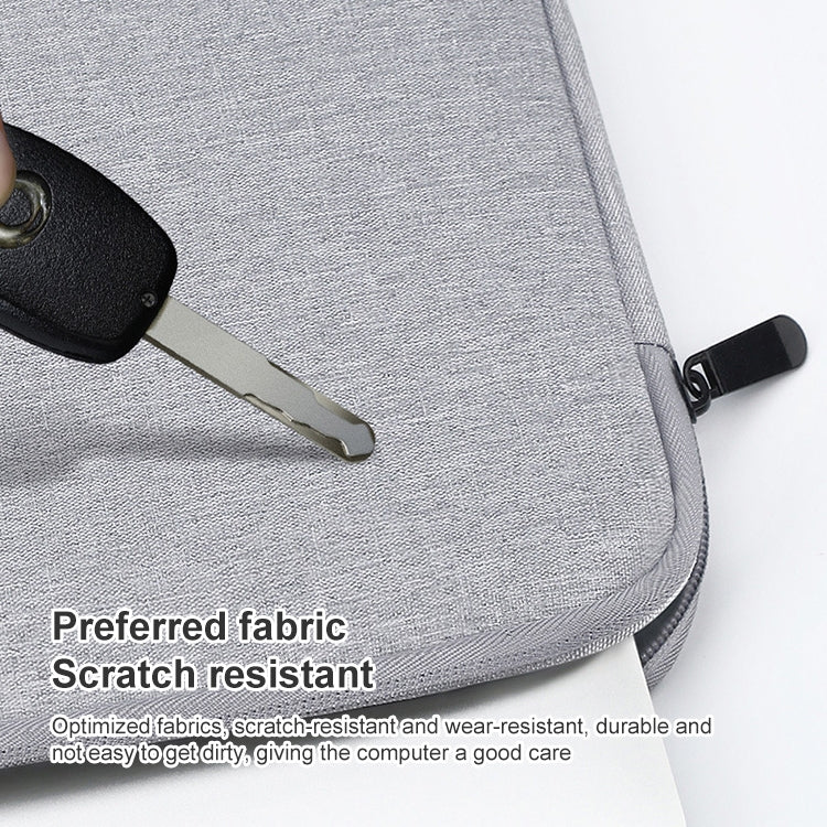 BUBM FMBM-13 Universal Tablet PC Liner Bag Portable Protective Bag, Size: 13 inches(Dark Blue) - Protective Bag by BUBM | Online Shopping UK | buy2fix