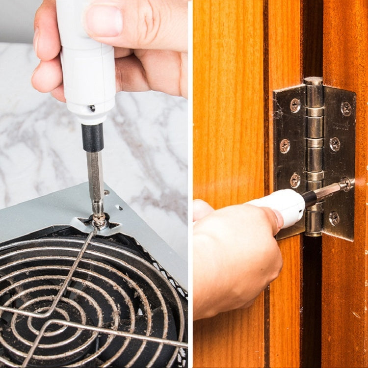 Pen Type Miniature Precision Electric Screwdriver Set Multifunctional Mini Mobile Phone Clock Screwdriver by buy2fix