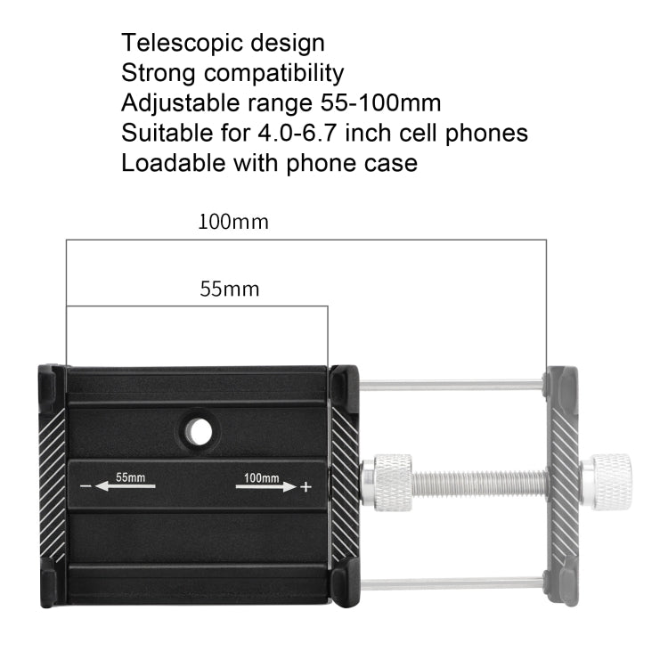MEROCA Bicycle Mobile Phone Holder Motorcycle Navigation Bracket Riding Equipment - Holders by MEROCA | Online Shopping UK | buy2fix