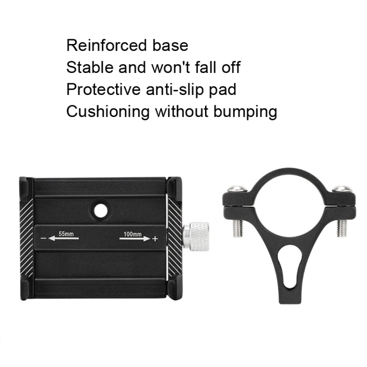 MEROCA Bicycle Mobile Phone Holder Motorcycle Navigation Bracket Riding Equipment - Holders by MEROCA | Online Shopping UK | buy2fix