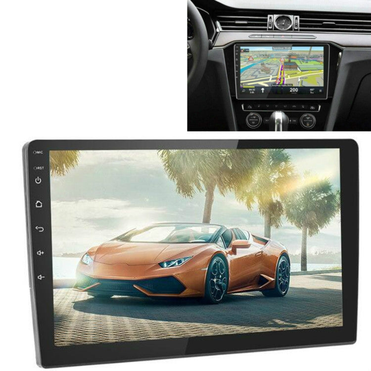 Universal Machine Android Smart Navigation Car Navigation DVD Reversing Video Integrated Machine, Size:10inch 2+32G, Specification:Standard+12 Lights Camera - Car DVD by buy2fix | Online Shopping UK | buy2fix