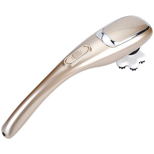 Rechargeable Dolphin Massager Electric Cervical Massage Stick A15 Charging, Plug Type:EU Plug by buy2fix