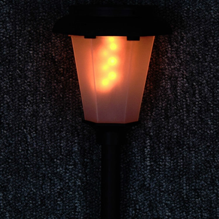 Solar Flame Dynamic Landscape Lamp LED Outdoor Garden Lawn Light - Solar Lights by buy2fix | Online Shopping UK | buy2fix