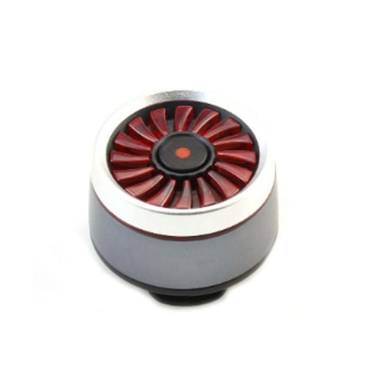 Bicycle Smart Sensor Brake Light USB Tail Light Warning Light(Silver) by buy2fix