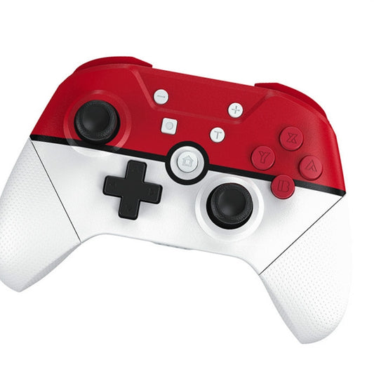 For Switch Full Function Wake Up Bluetooth Wireless Gamepad, Product color: Red by buy2fix