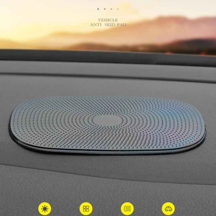 4 PCS Car Storage Pad Mobile Phone Perfume Nano Anti-skid Pad - Car Anti-Slip Mats by buy2fix | Online Shopping UK | buy2fix