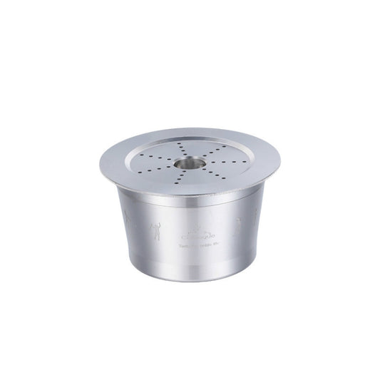 Coffee Machine Capsule Stainless Steel Household Coffee Filter Reusable Coffee Capsule Cup Pattern Random Delivery - Coffee Machine Parts by buy2fix | Online Shopping UK | buy2fix