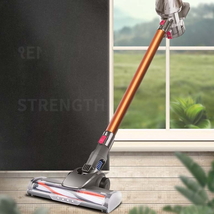 ZEK 150W 10kpa Wireless Vacuum Cleaner Household Powerful Handheld Vertical Rechargeable Vacuum Cleaner With Mite Removal Brush, Plug Type:UK Plug by buy2fix