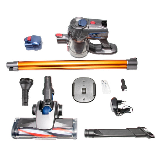 ZEK 150W 10kpa Wireless Vacuum Cleaner Household Powerful Handheld Vertical Rechargeable Vacuum Cleaner Without Mite Removal Brush, Plug Type:AU Plug by buy2fix