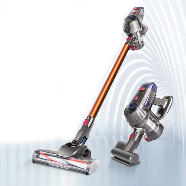 ZEK 150W 10kpa Wireless Vacuum Cleaner Household Powerful Handheld Vertical Rechargeable Vacuum Cleaner With Mite Removal Brush, Plug Type:AU Plug by buy2fix