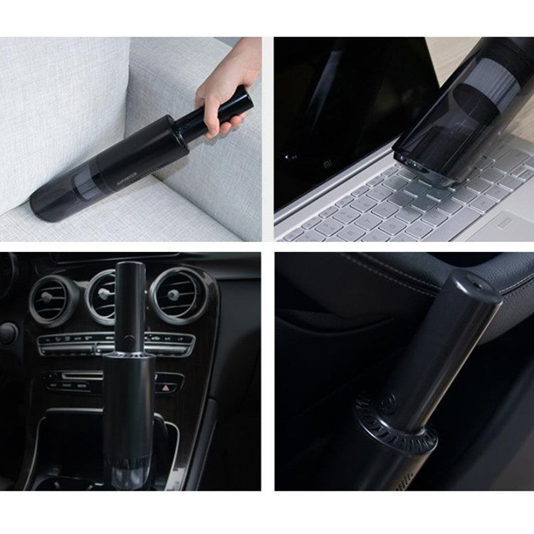 Dual-purpose Handheld Vacuum Cleaner for Car and Home, Model:Wireless(Black) - Vacuum Cleaner by buy2fix | Online Shopping UK | buy2fix
