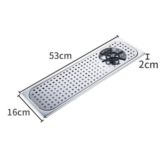 Automatic High Pressure Embedded Stainless Steel Bar Cup Washer Economy Type B by buy2fix