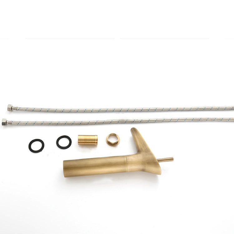 Bathroom Faucet Washbasin Waterfall Hot & Cold Faucet, Specification:84535-1 by buy2fix