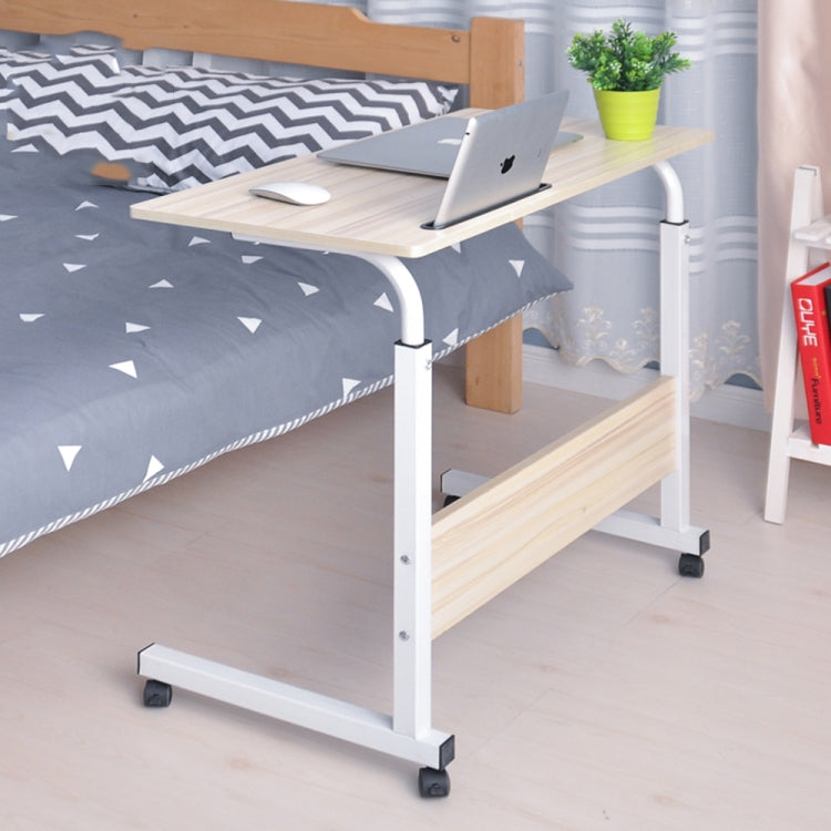 Removable Laptop Desk Lazy Bed Study Desk Bedside Computer Desk, Size:60x40cm(Black Walnut) - Tables by buy2fix | Online Shopping UK | buy2fix