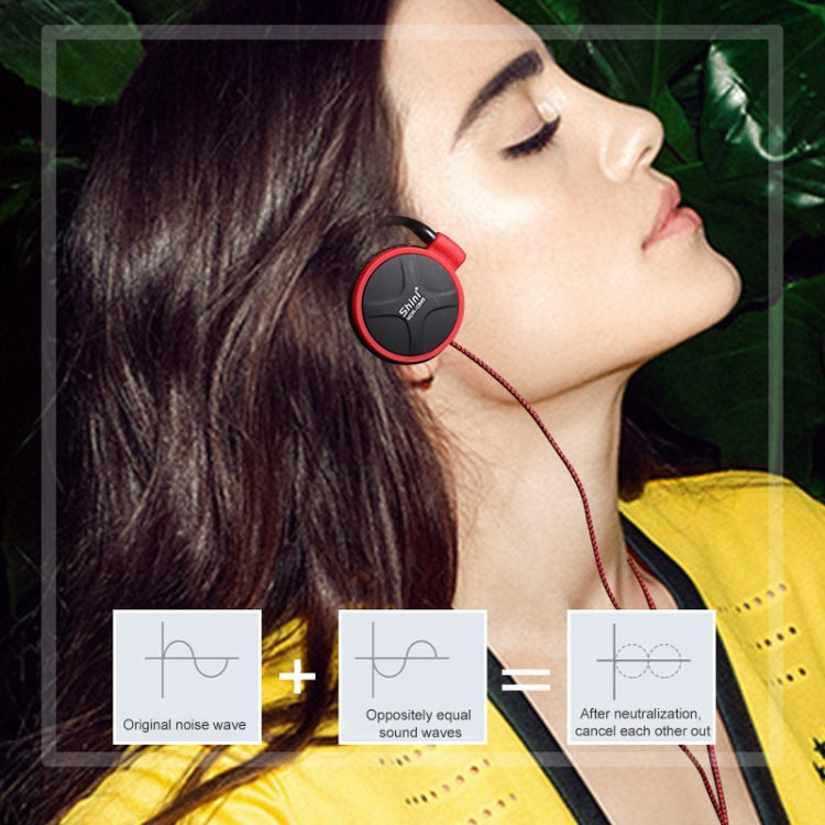 Shini Q940 3.5mm Super Bass EarHook Earphone for Mp3 Player Computer Mobile(Yellow No Mic) by Shini