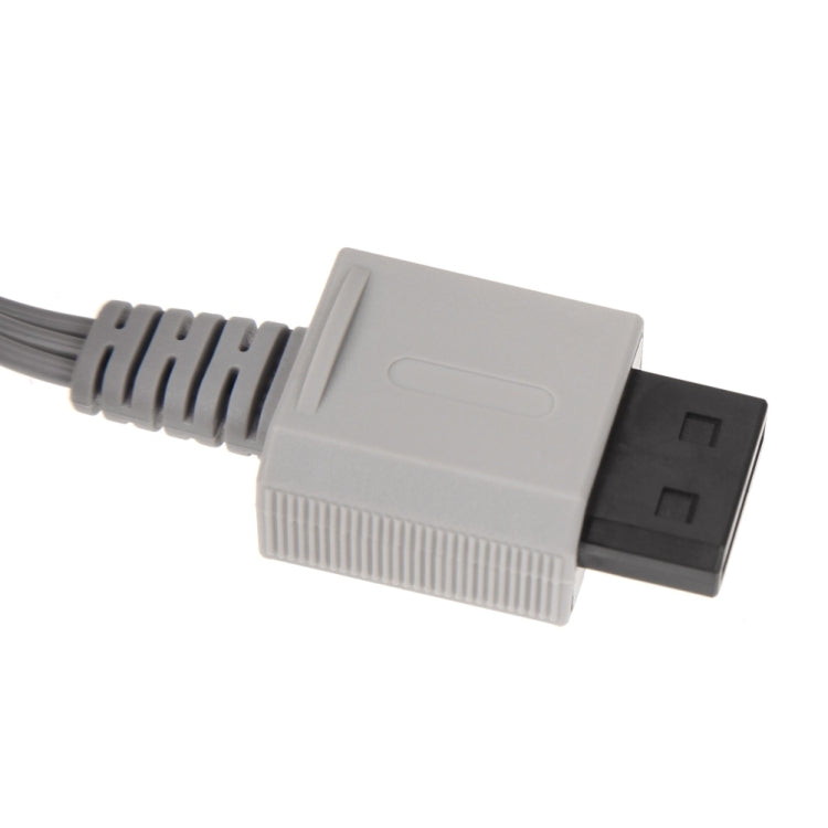 1.8m Component cable Audio Video AV Composite 3 RCA Cable for sharpest video Main 480p video output for Nintendo Wii console - Adapter & Cables by buy2fix | Online Shopping UK | buy2fix