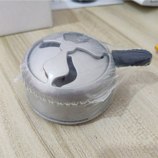 Aluminum Alloy Kaloud Charcoal Holder Stove Burner for Shisha Hookah Bowl Hookah Head Heat Keeper(Silver) by buy2fix