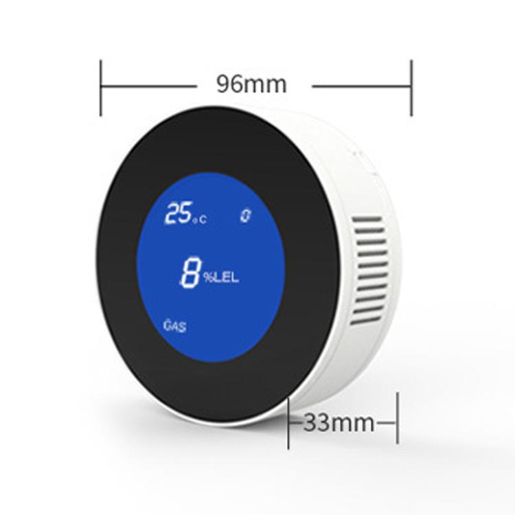 Gas Detector Alarm Leakage Sensor Natural Gas Leak Detector(Common On-site Audible and Vision Alarm) - Smoke Gas Detector by buy2fix | Online Shopping UK | buy2fix