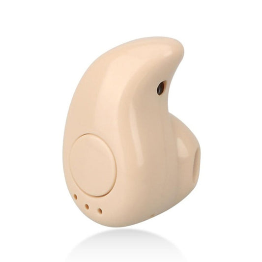 S530 Mini In-ear Sport Handsfree Wireless Bluetooth Earphone, with Microphone(beige) by buy2fix