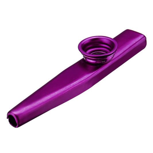 10 PCS Metal Kazoo Children Accompaniment Instrument(Purple) - Wind Instrument Accessories by buy2fix | Online Shopping UK | buy2fix