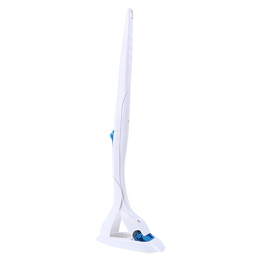 Disposable Toilet Brush Household Toilet Brush with Detergent, Style:Splicing by buy2fix