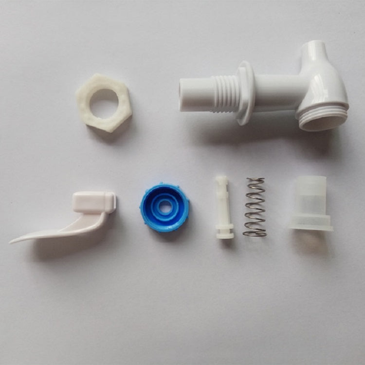 Water Dispenser Faucet Plastic External Thread Water Dispenser Accessories, Specification:External thread(Blue) by buy2fix