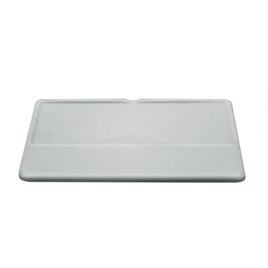 Wireless Keyboard Support Memory Foam Silicone Wrist Pad Base for Apple Magic Keyboard 2, Size:S(Grey) by buy2fix