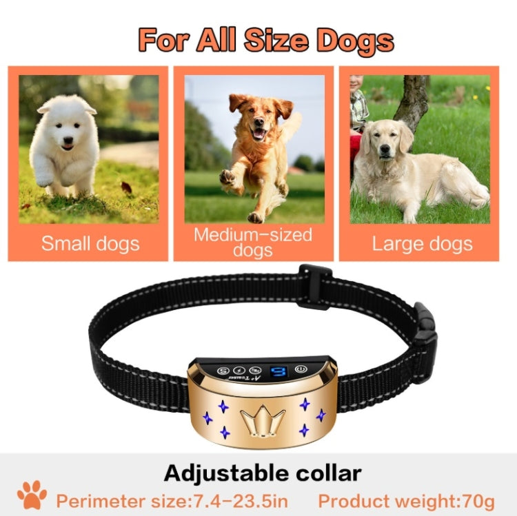 Digital Display Electronic Dog Training Device Pet Training Collar Bark Stop by buy2fix