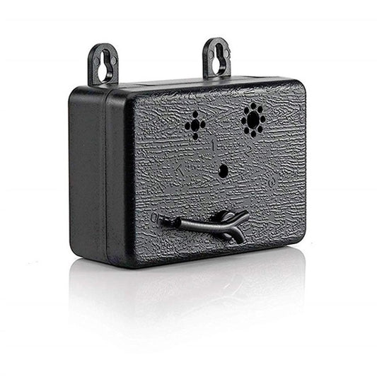 Ultrasonic Dog Repeller Pet Automatic Bark Stopper Dog Training Supplies, Specification: CSB20 (Rechargeable)(Black) by buy2fix