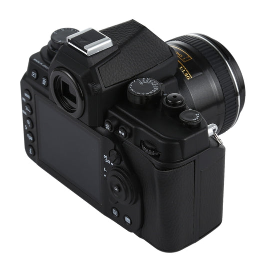 Non-Working Fake Dummy DSLR Camera Model DF Model Room Props Ornaments Display Photo Studio Camera Model Props, Color:Black(Without Hood) - Camera Model by buy2fix | Online Shopping UK | buy2fix