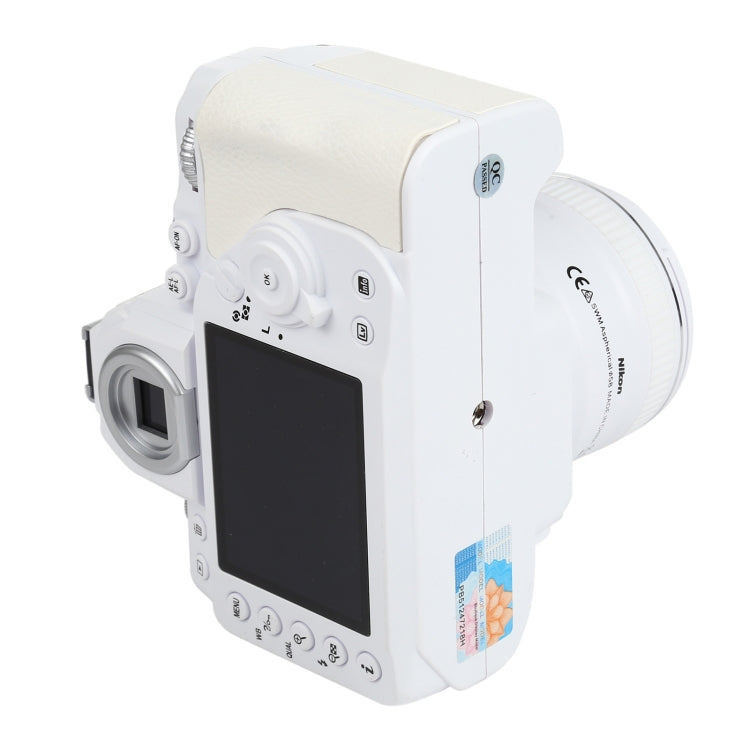 Non-Working Fake Dummy DSLR Camera Model DF Model Room Props Ornaments Display Photo Studio Camera Model Props, Color:White(Without Hood) - Camera Model by buy2fix | Online Shopping UK | buy2fix
