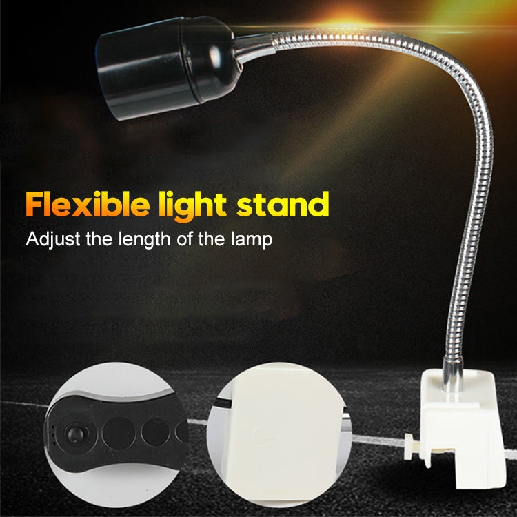 Tortoise UVB Tanning Lamp Holder Full Spectrum Pet Solar Heating Light Holder, EU Plug - Reptile Supplies by buy2fix | Online Shopping UK | buy2fix