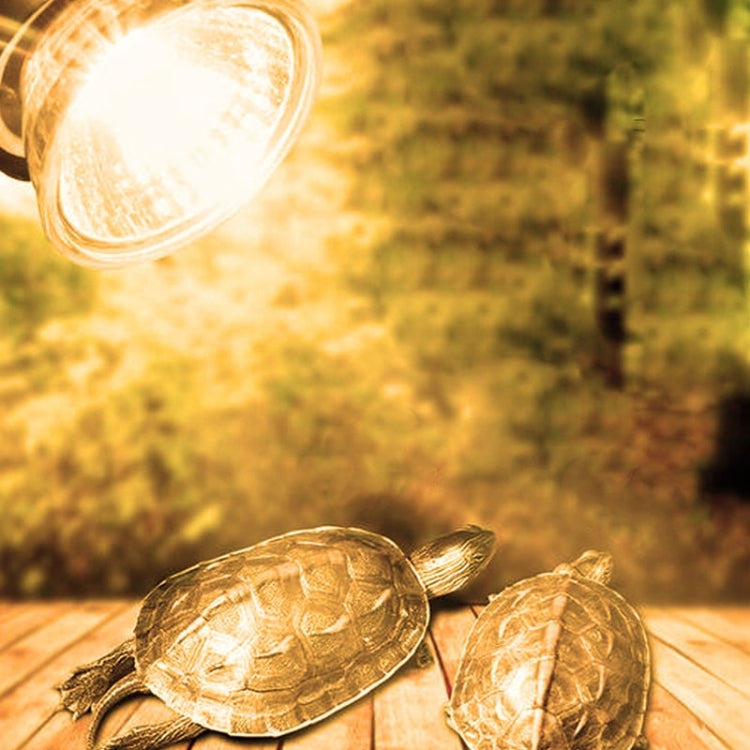 UVA+UVB Full Spectrum Solar Reptile Lamp Lizard Light Turtle Basking Lamp, Specification: 50W - Reptile Supplies by buy2fix | Online Shopping UK | buy2fix