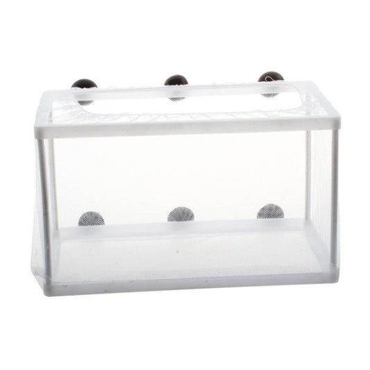 Large Aquarium Incubator Small Fish Isolation Box Net Tropical Fish Breeding Box - Reptile Supplies by buy2fix | Online Shopping UK | buy2fix