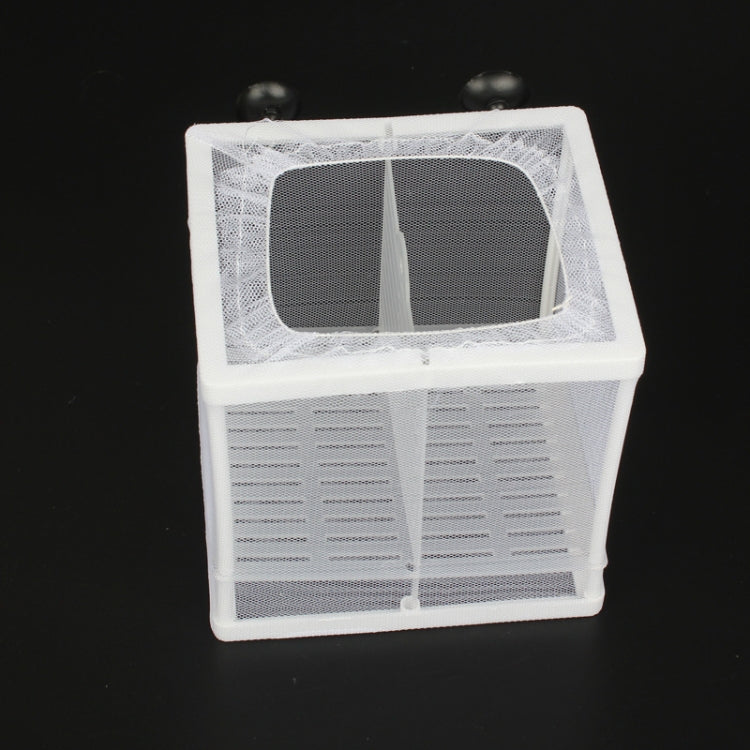 Small Size With Clapboard Incubator Small Fish Isolation Box Net Tropical Fish Breeding Box - Fish Tanks & Accessories by buy2fix | Online Shopping UK | buy2fix